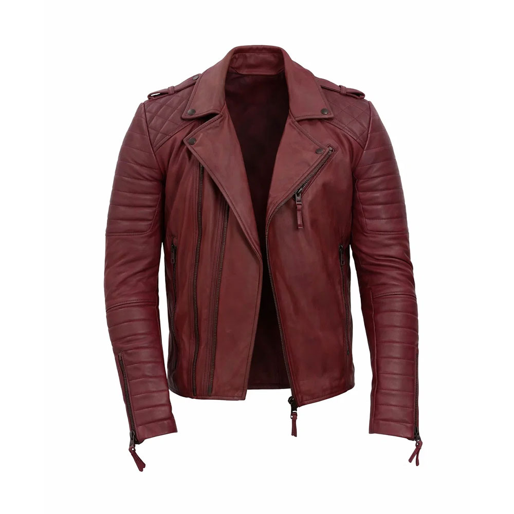 Men Biker Jacket