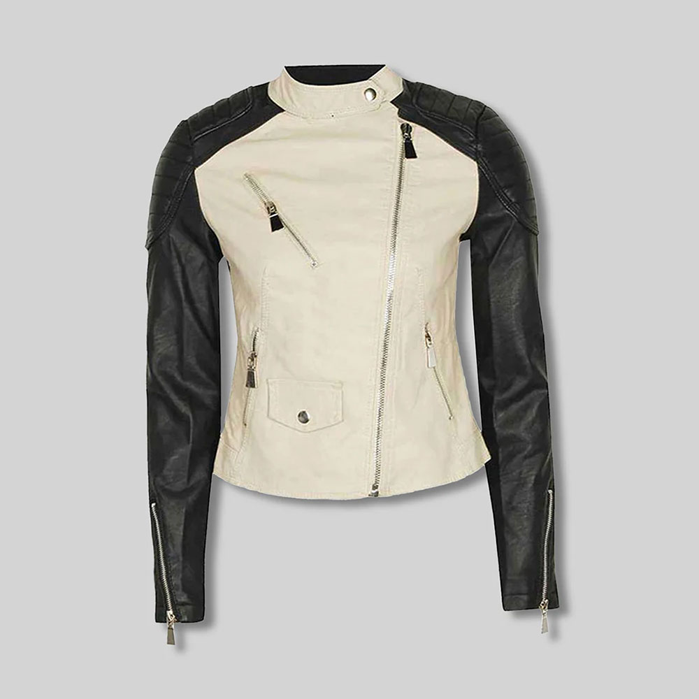 Women Biker Jacket
