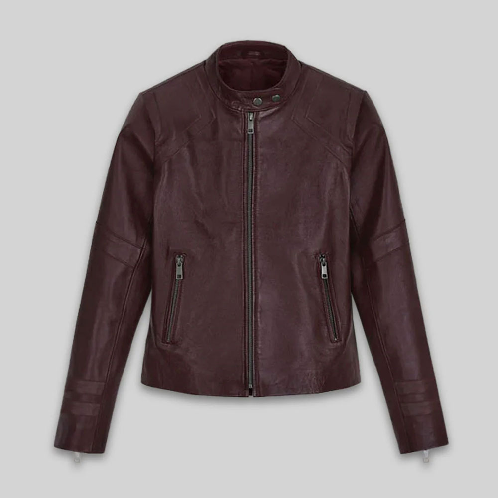 Women Leather Jacket