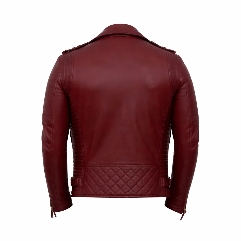 Men Biker Jacket