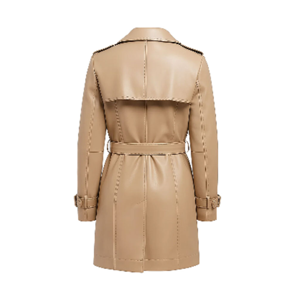 Women Leather Coat