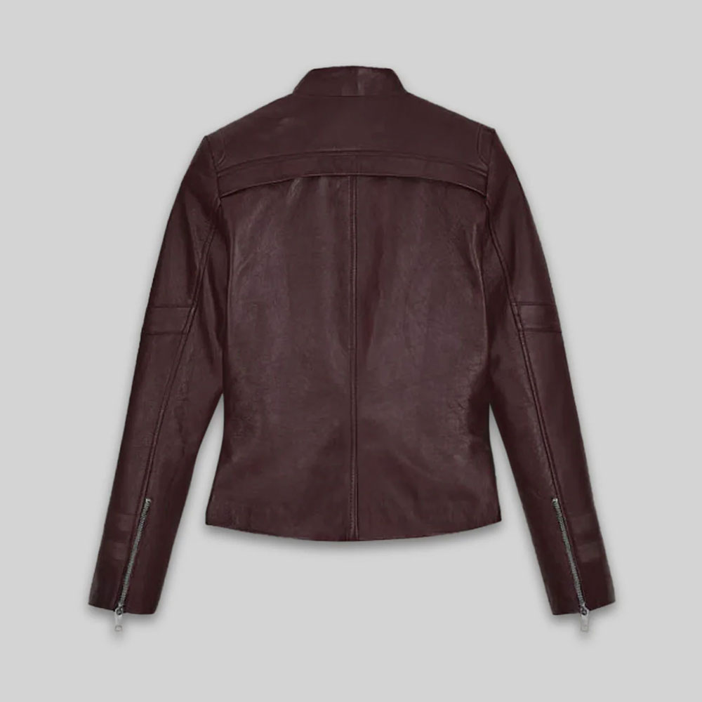 Women Leather Jacket