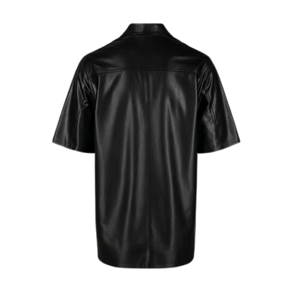 Women Leather Shirt