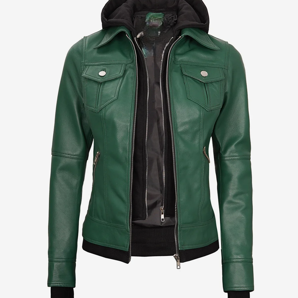 Women Bomber Jacket