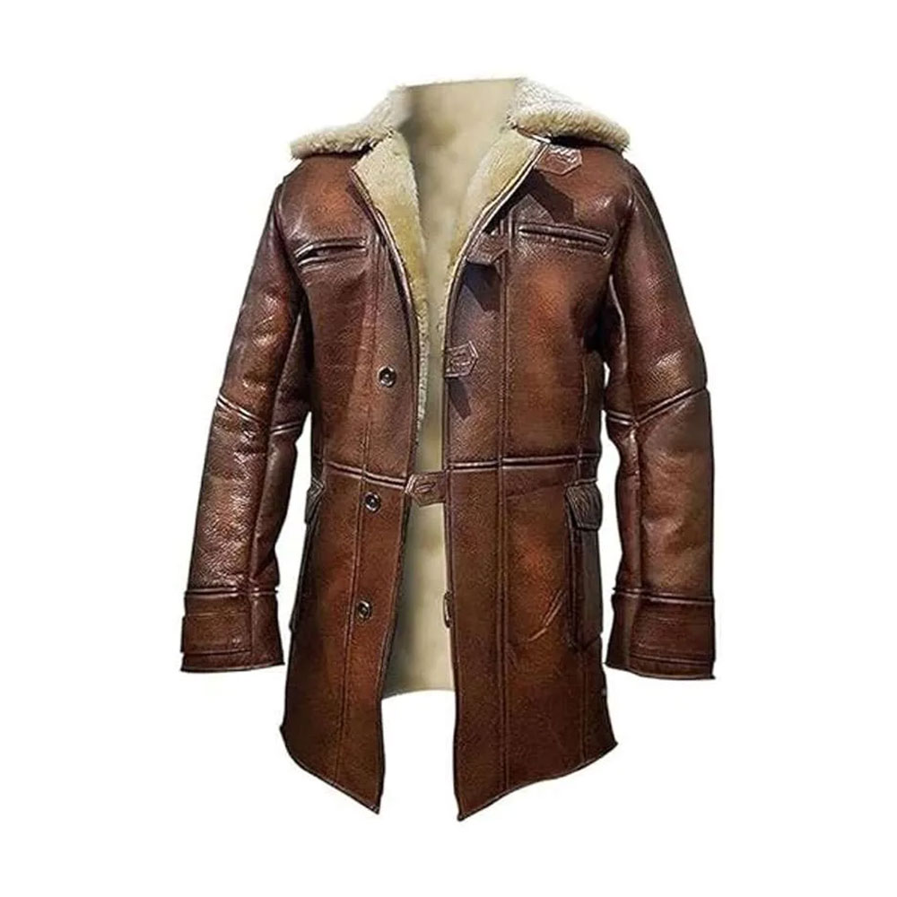 Men Leather Coat