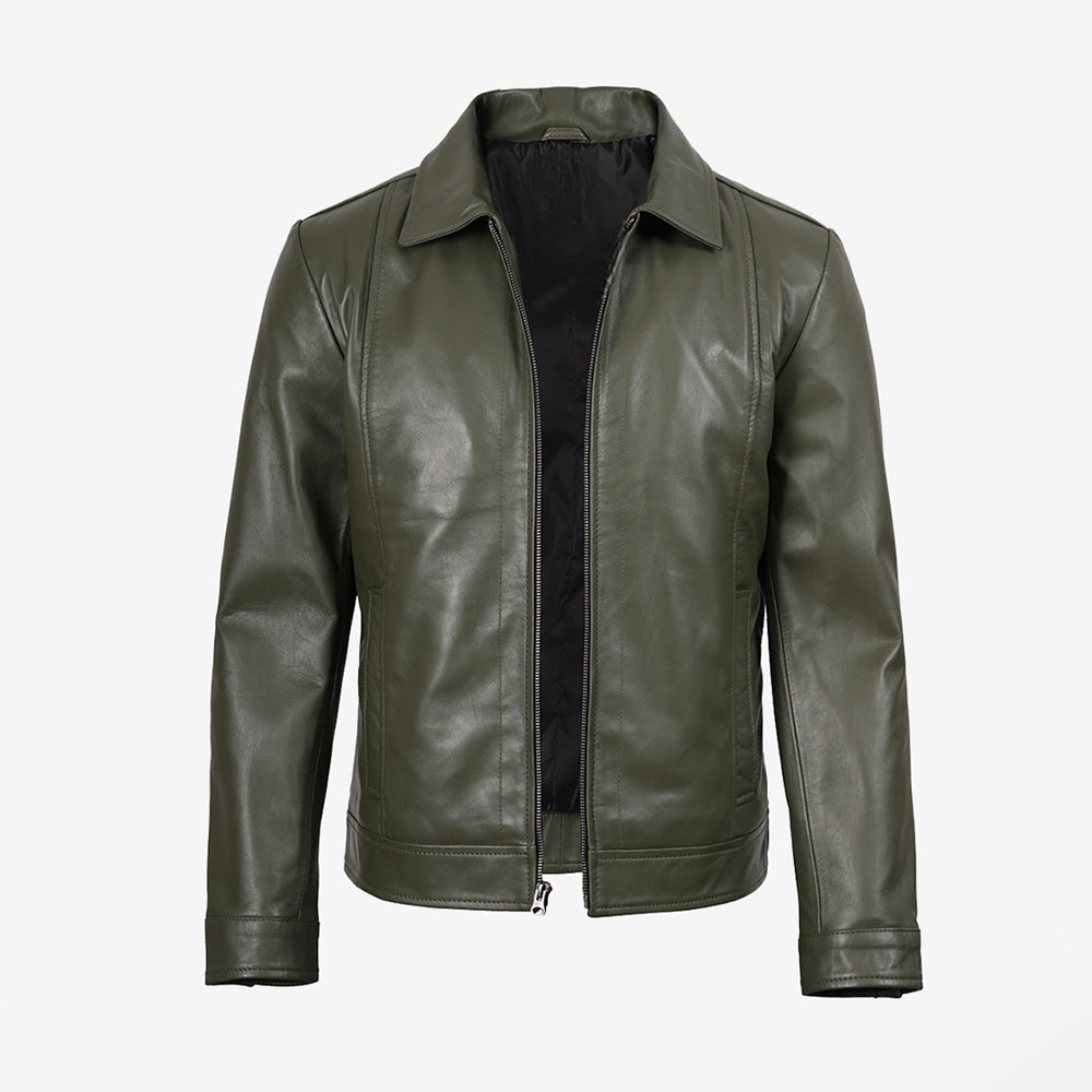 Men Leather Jacket
