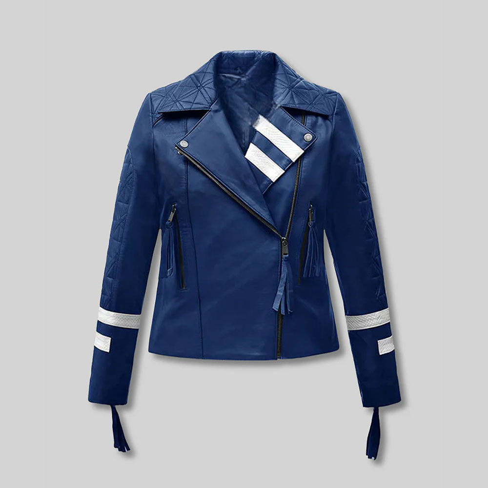 Women Biker Jacket