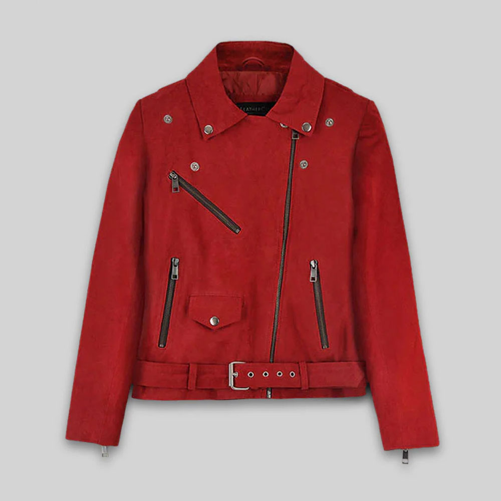 Women Leather Jacket