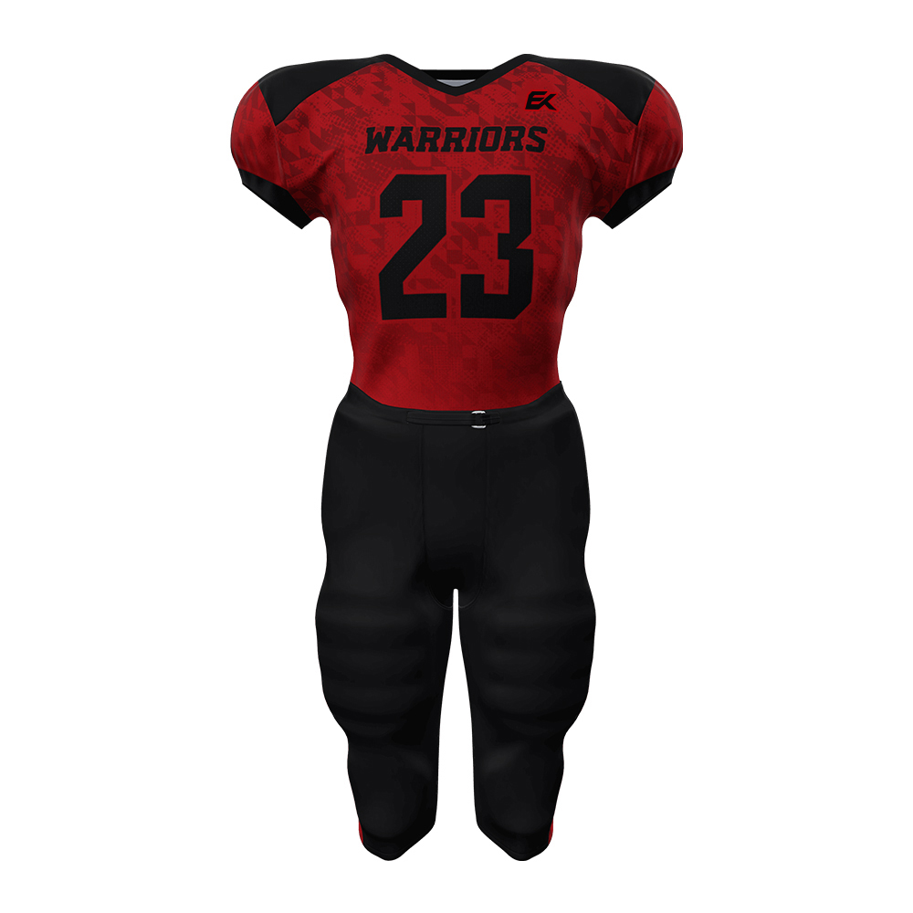 Customized Sublimation American Football Uniforms
