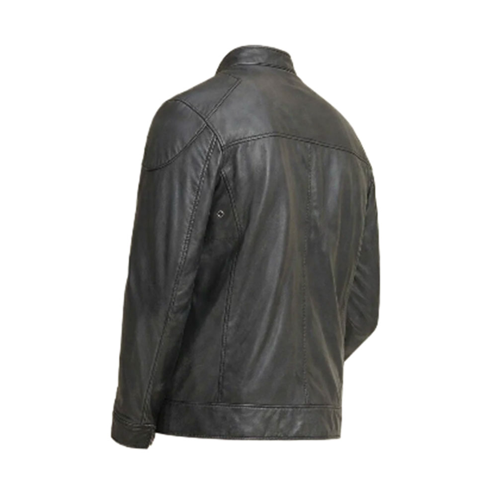 Men Biker Jacket