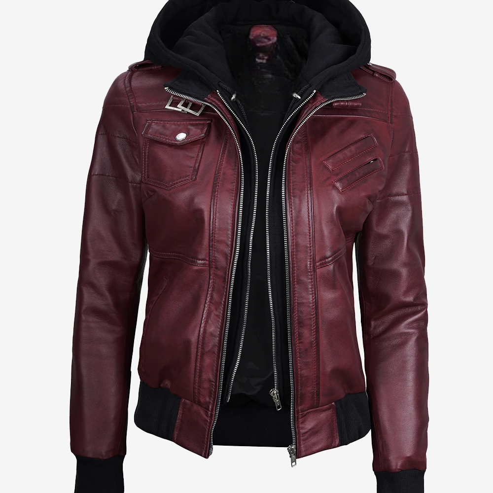 Women Bomber Jacket