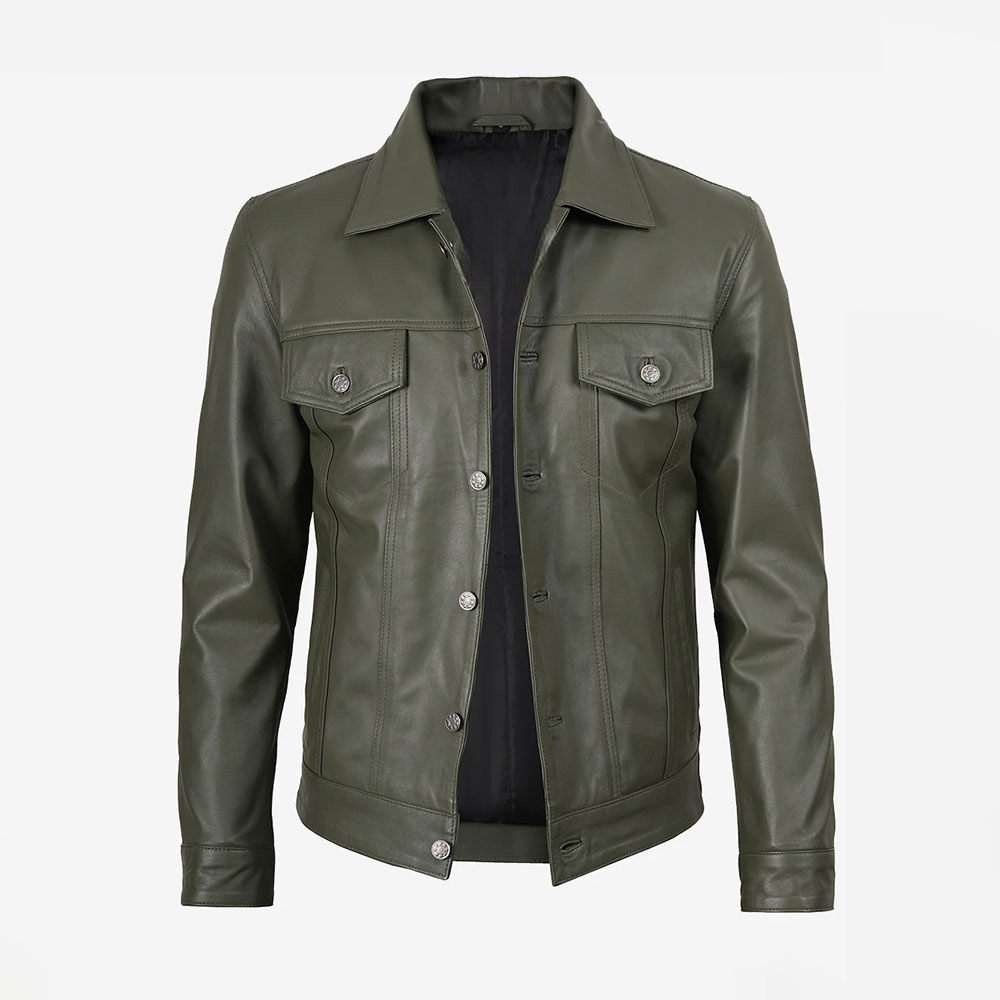 Men Leather Jacket