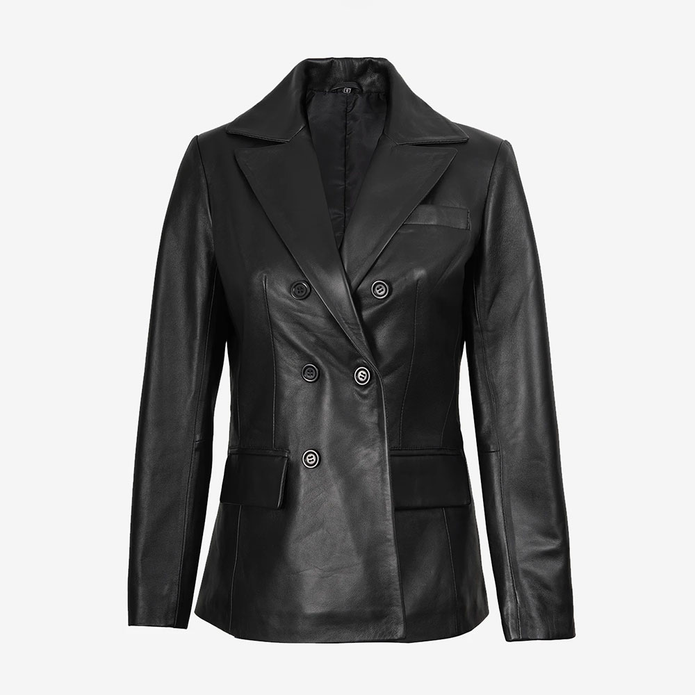Women Leather Coat