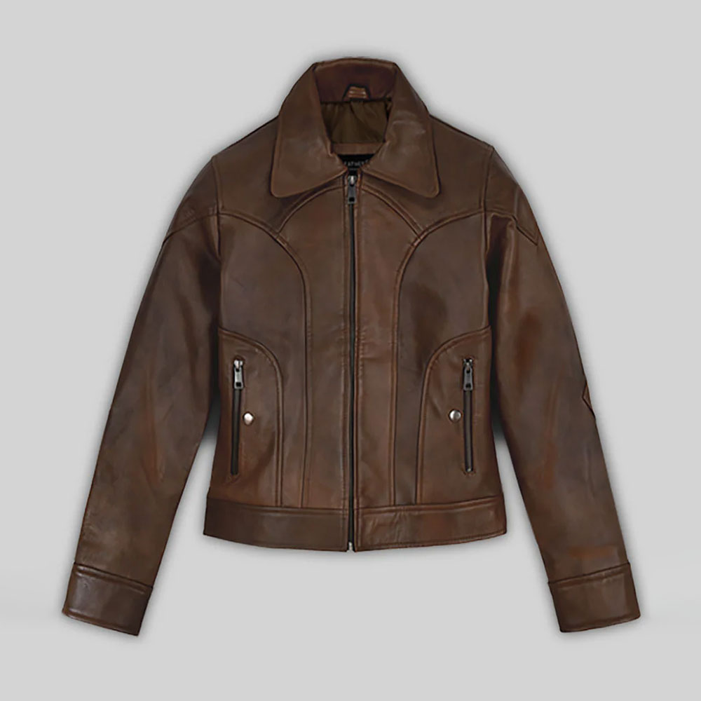 Women Leather Jacket