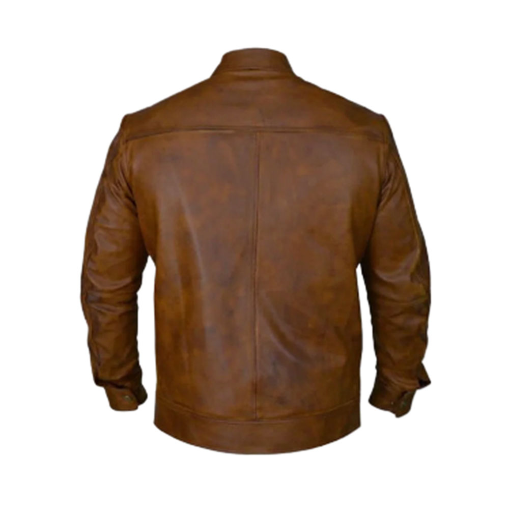 Men Biker Jacket