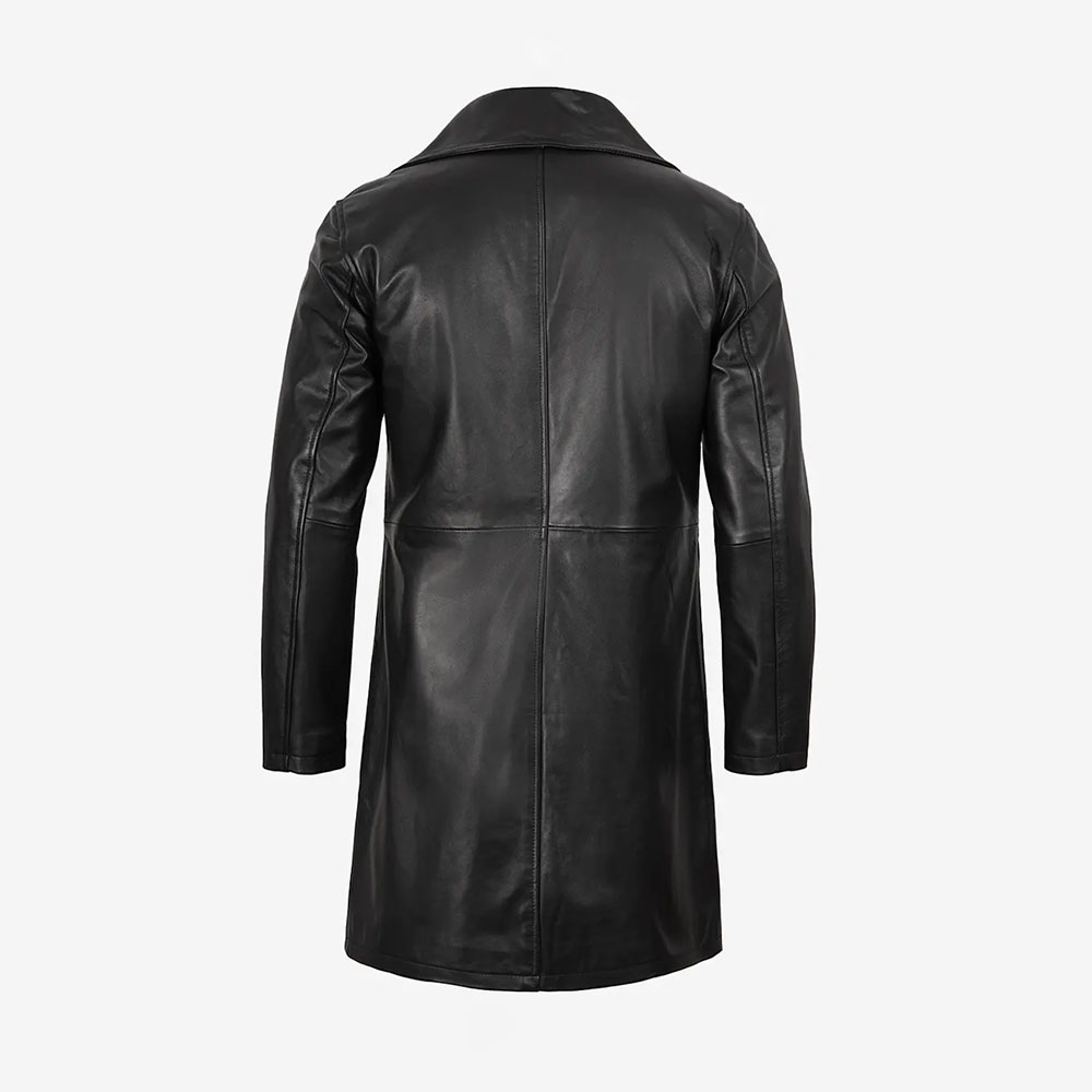 Men Leather Coat