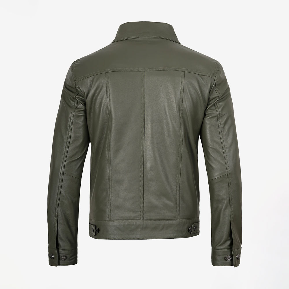 Men Leather Jacket