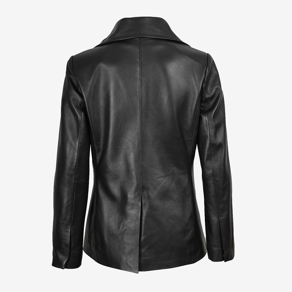 Women Leather Coat