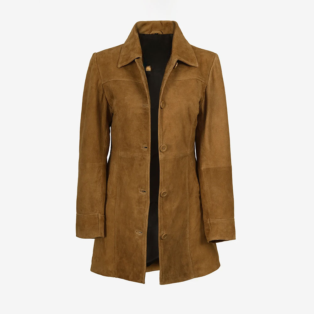 Women Leather Coat