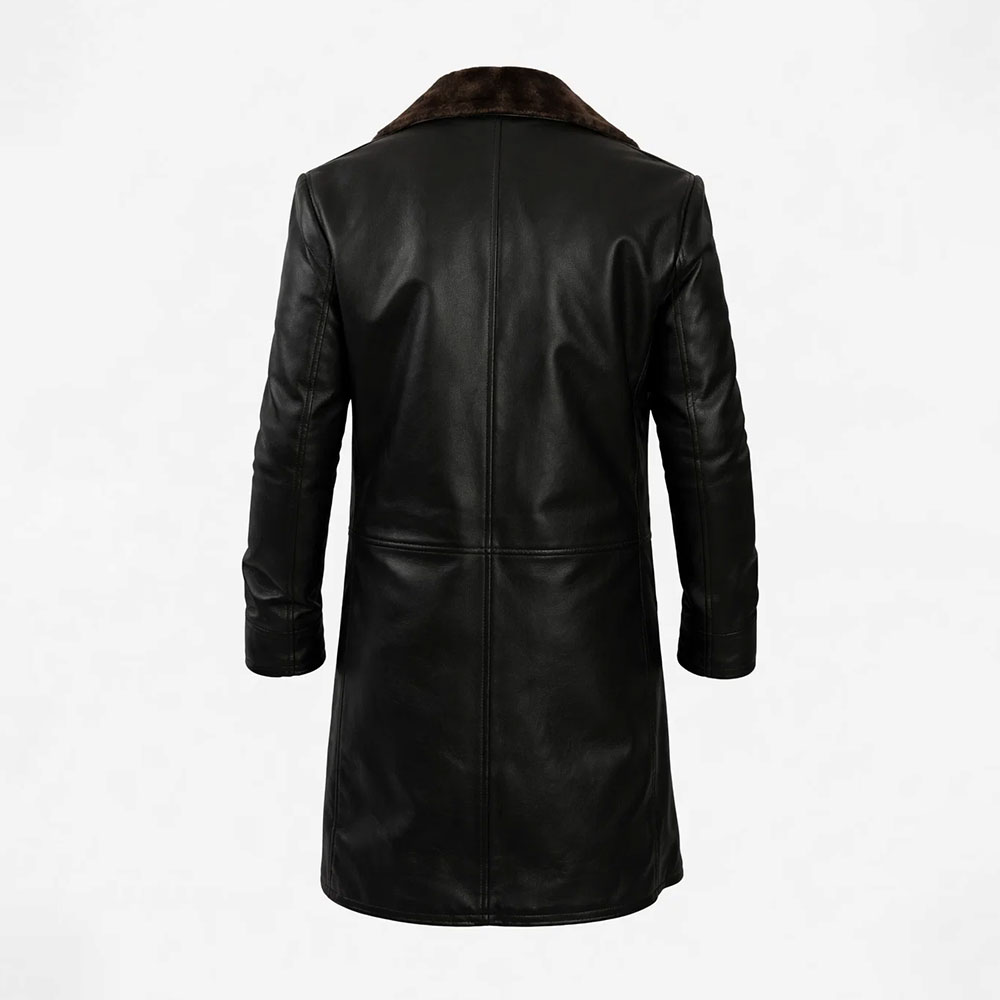 Men Leather Coat