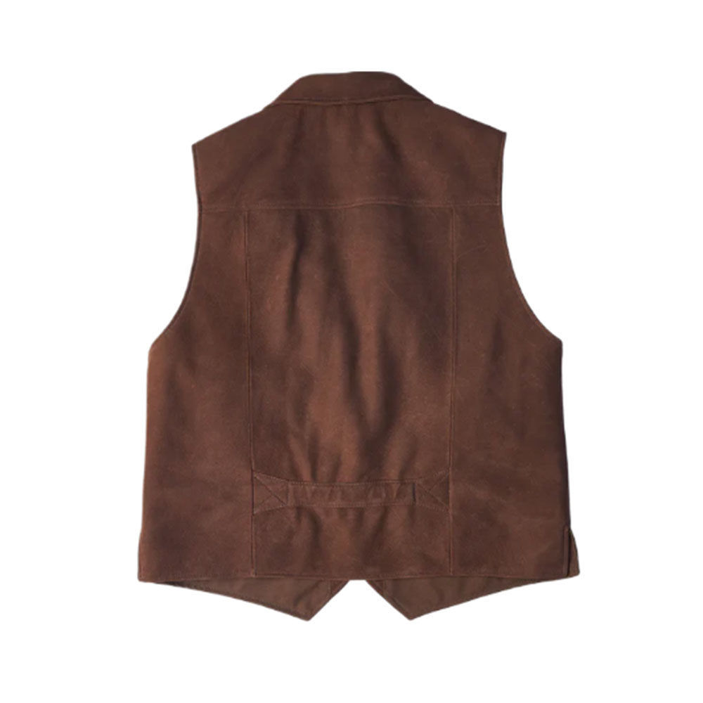 Men Leather Vest