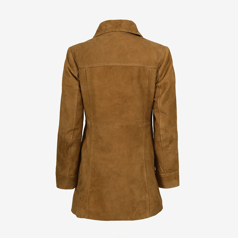 Women Leather Coat