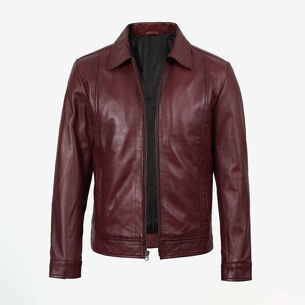 Men Leather Jacket