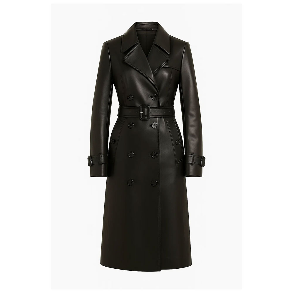 Women Leather Coat