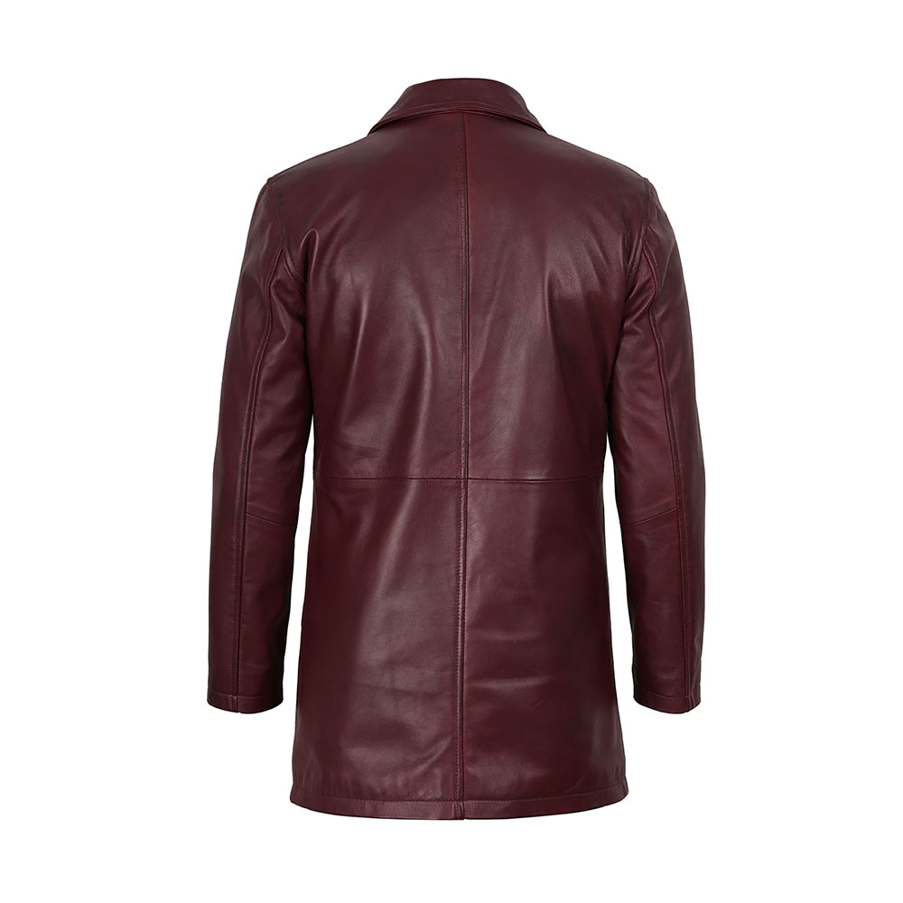 Men Leather Coat