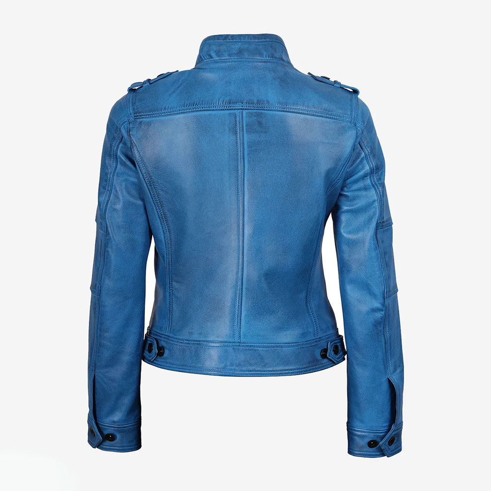 Women Biker Jacket
