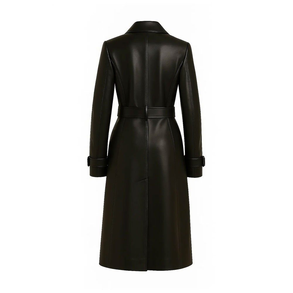 Women Leather Coat