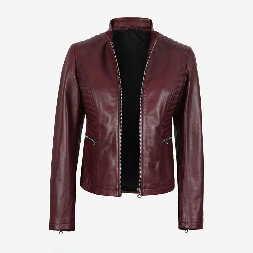 Women Biker Jacket