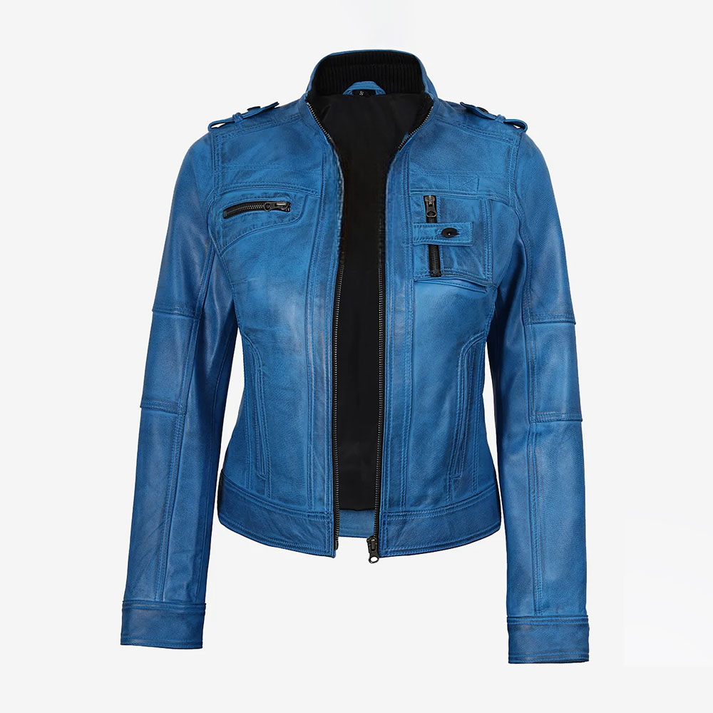 Women Leather Jacket