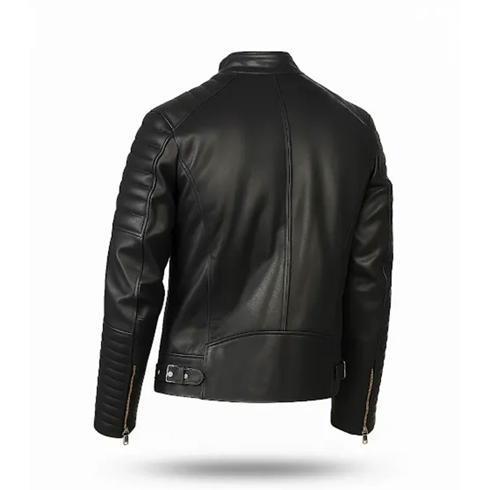 Men Biker Jacket
