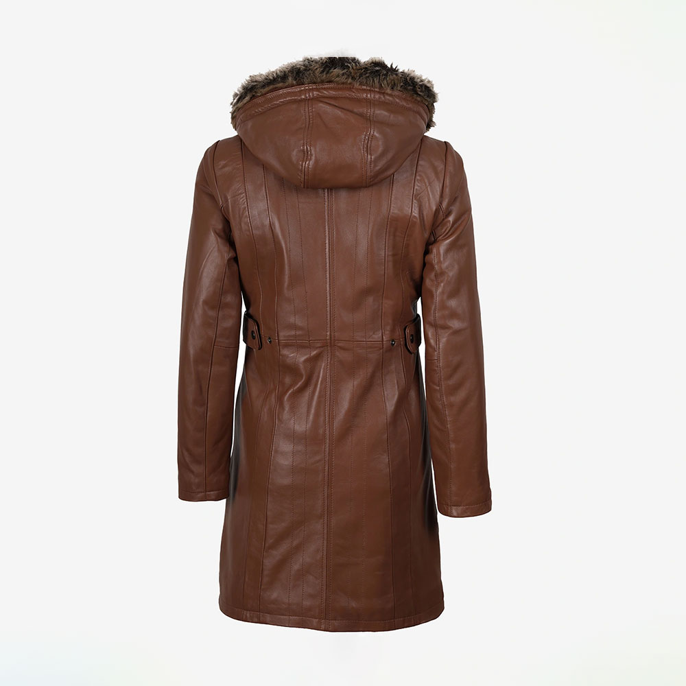 Women Leather Coat