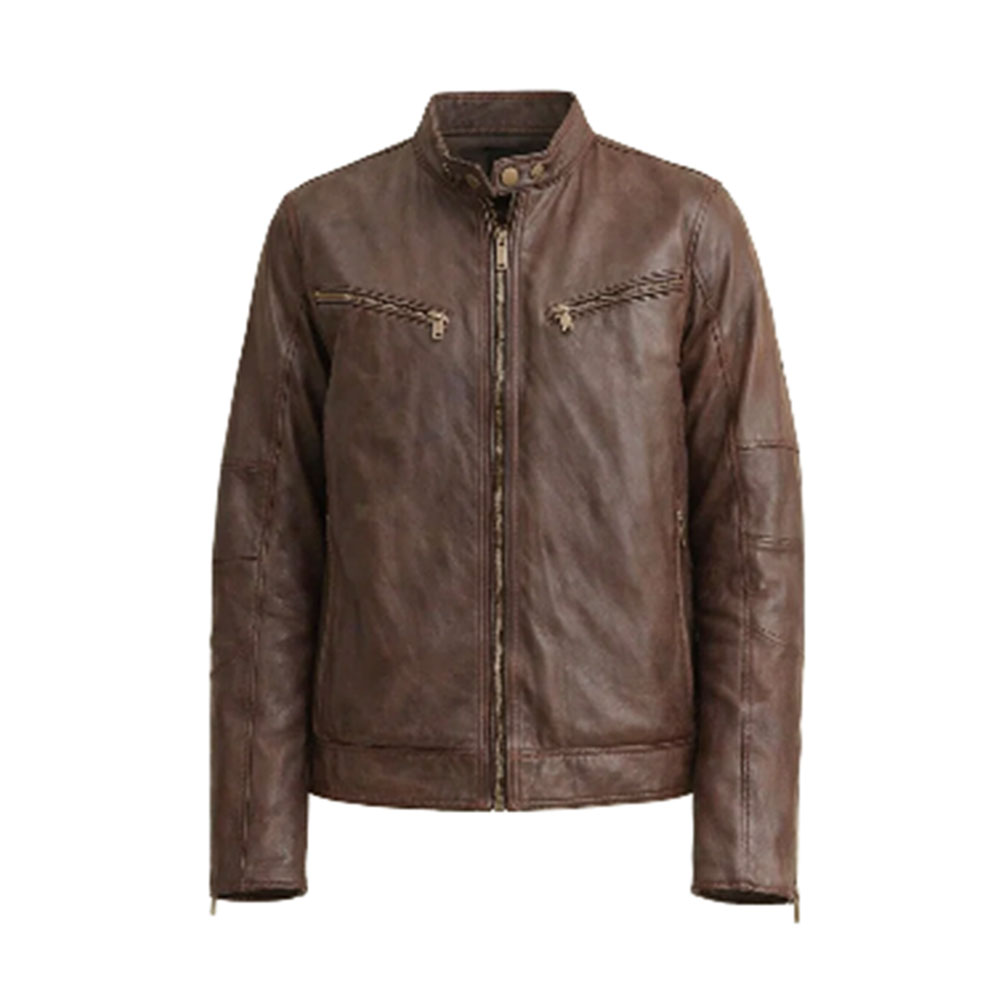 Men Biker Jacket