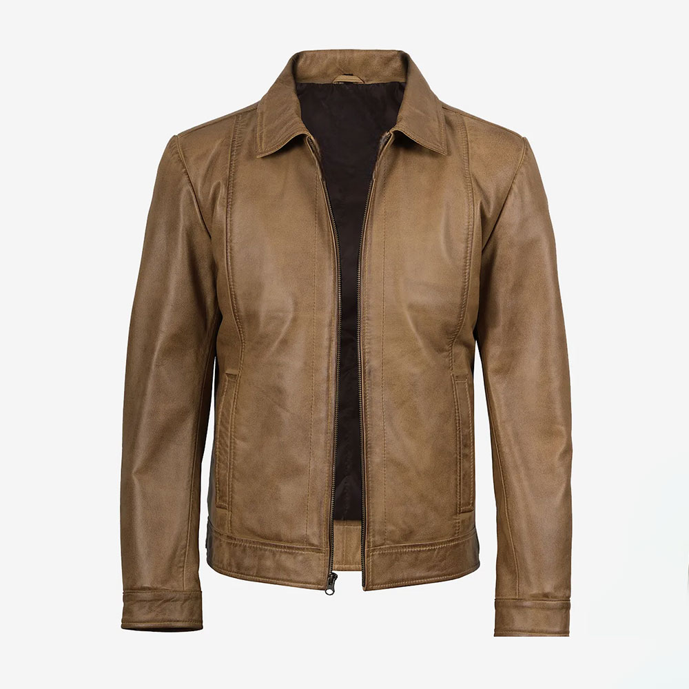 Men Leather Jacket