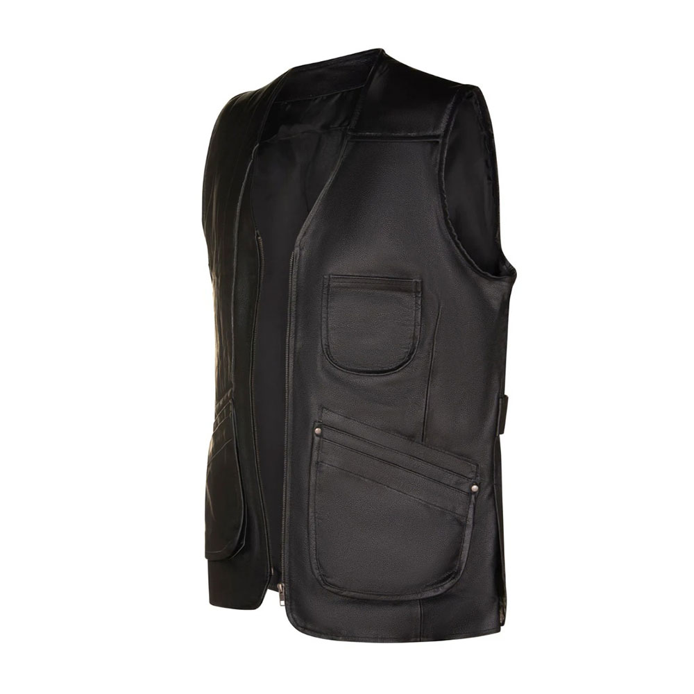 Men Leather Vest