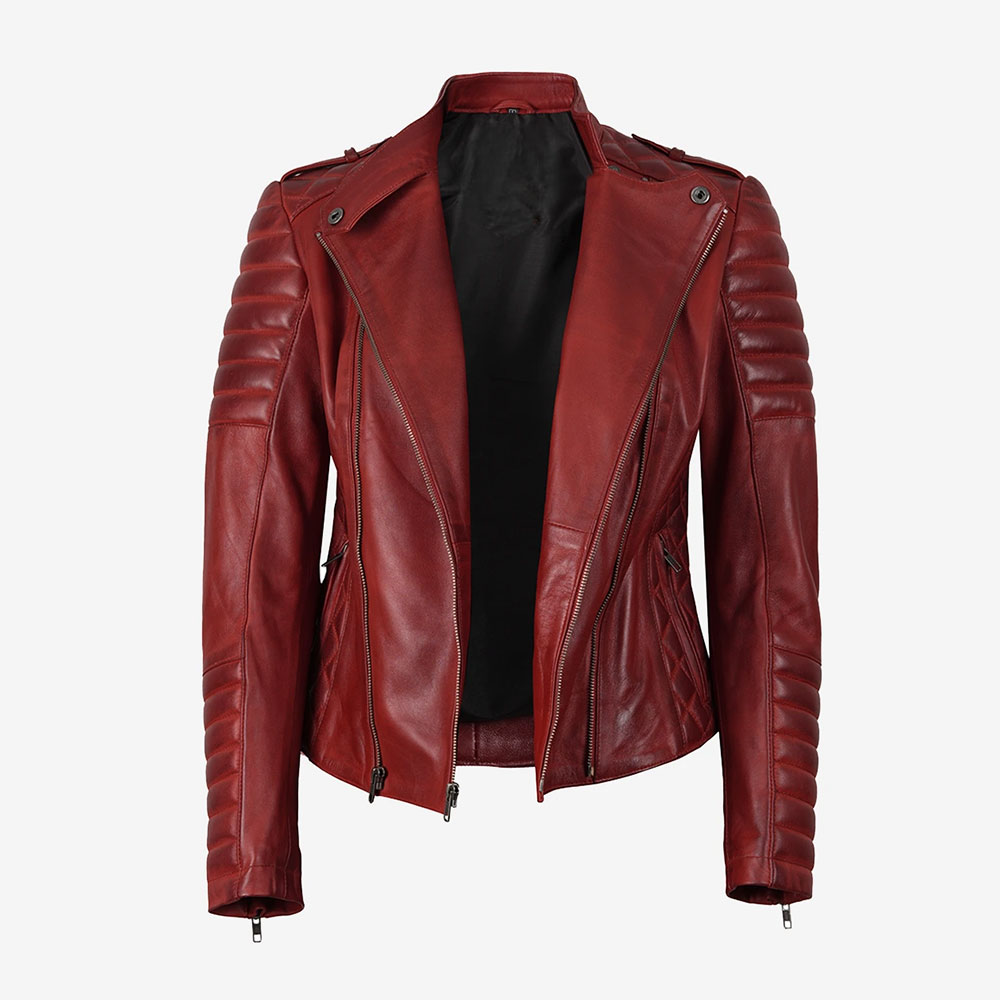 Women Leather Jacket