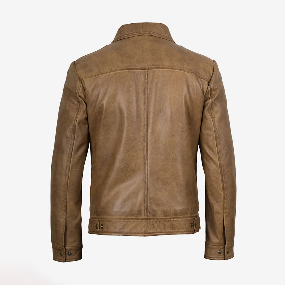 Men Leather Jacket