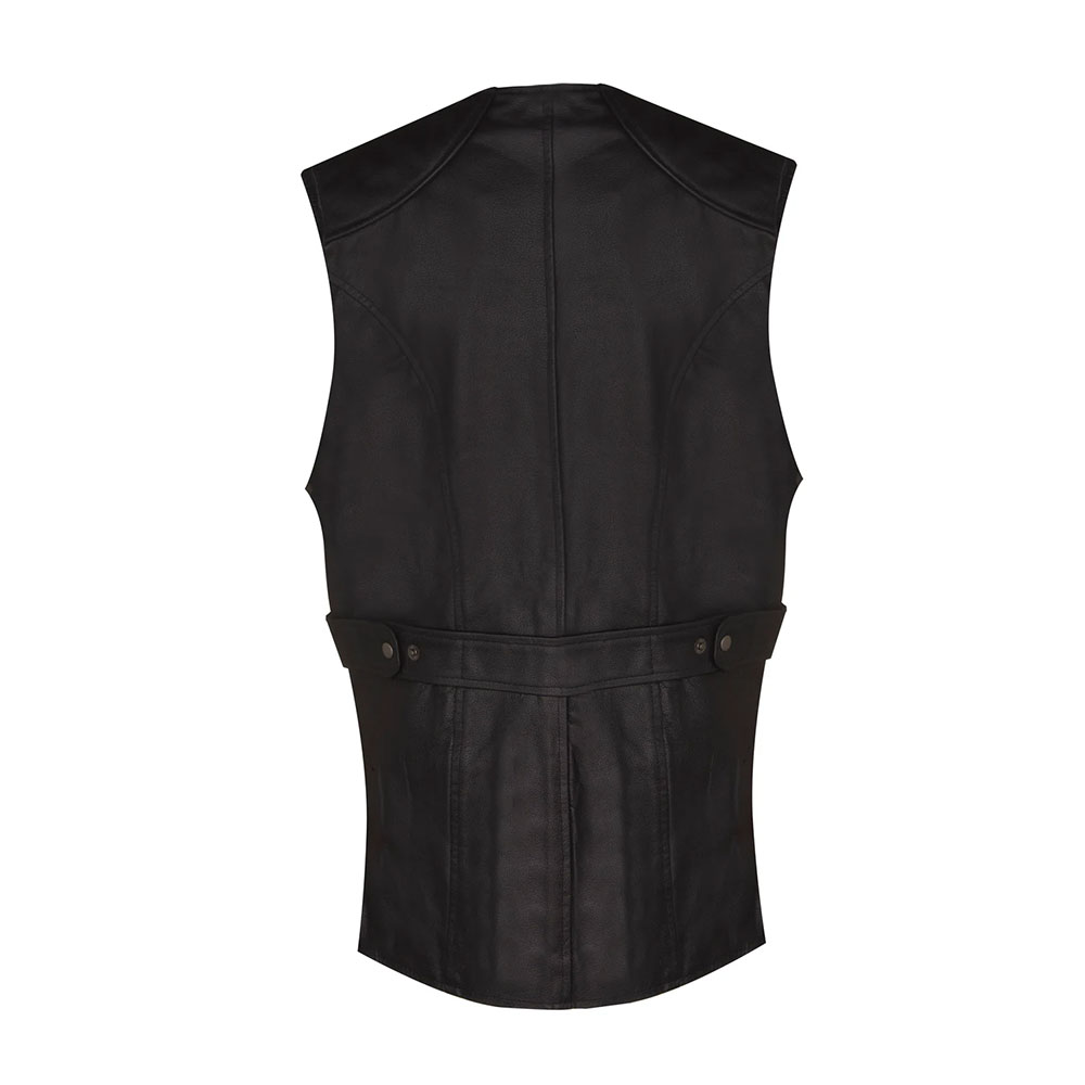 Men Leather Vest