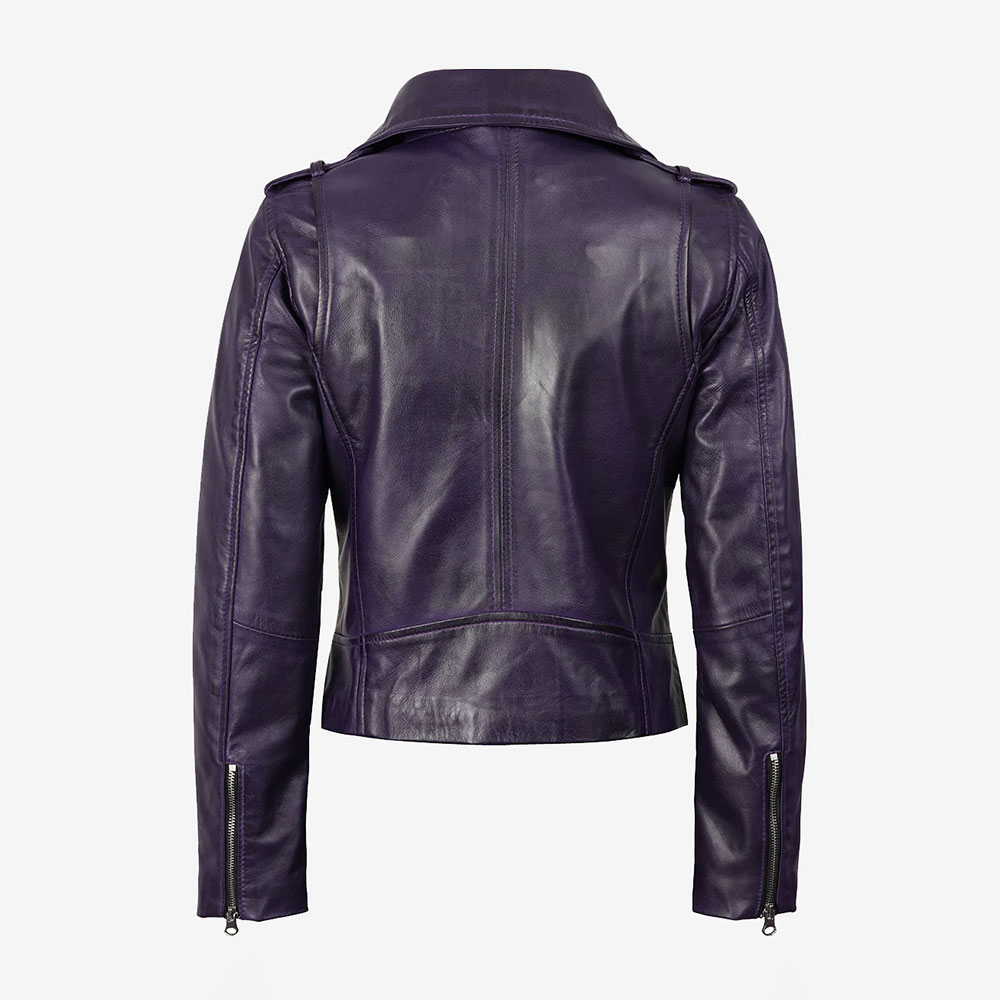 Women Biker Jacket