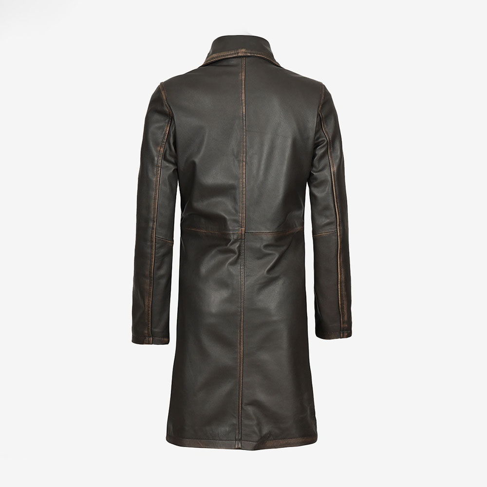 Women Leather Coat