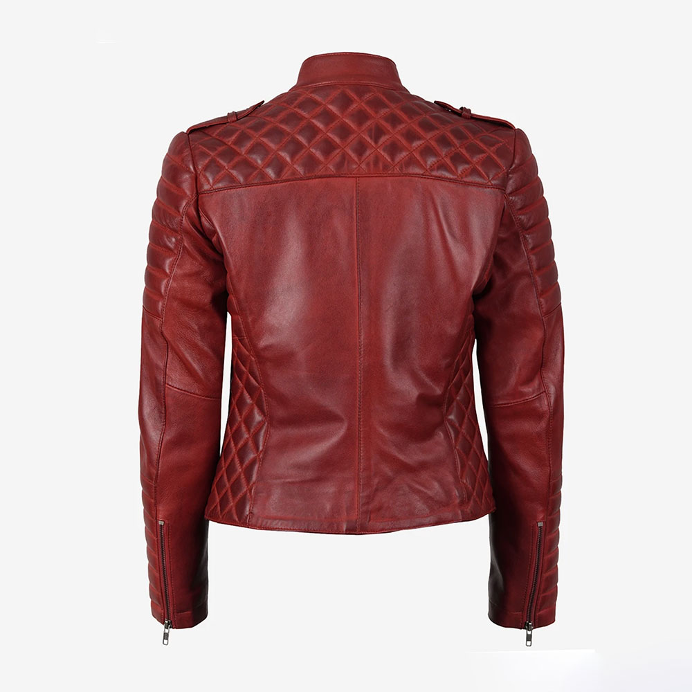 Women Leather Jacket
