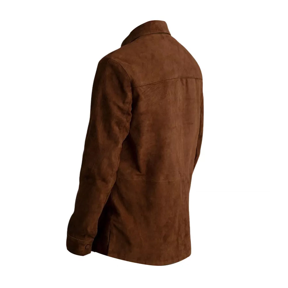 Women Leather Shirt