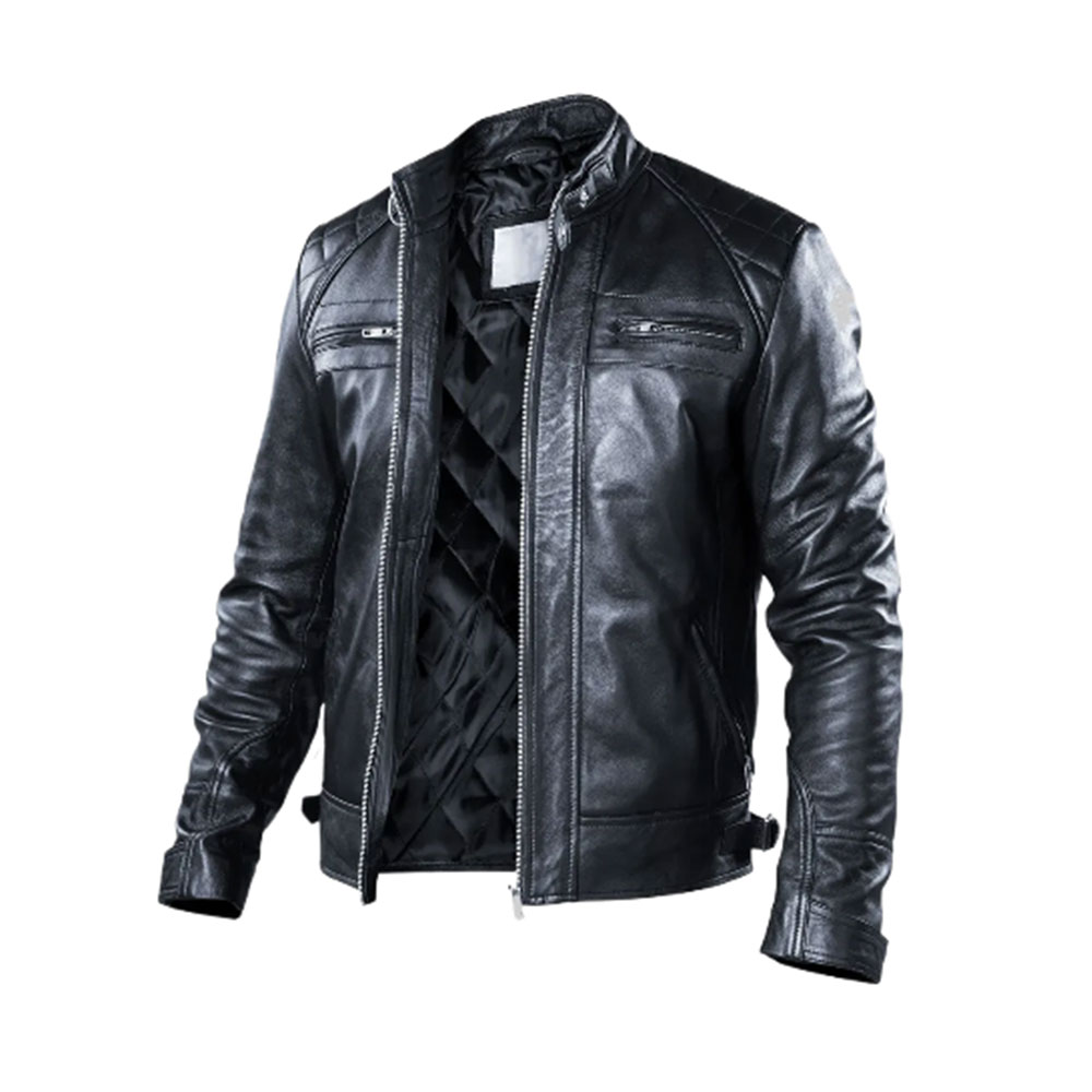 Men Biker Jacket