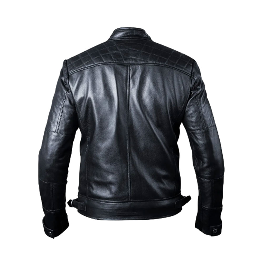 Men Biker Jacket
