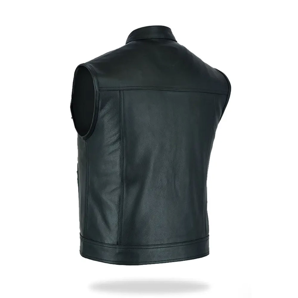 Men Leather Vest