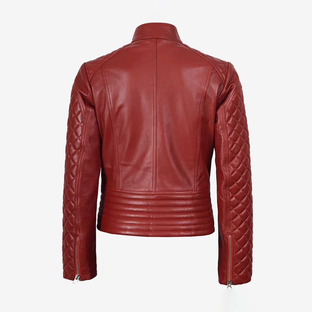 Women Biker Jacket