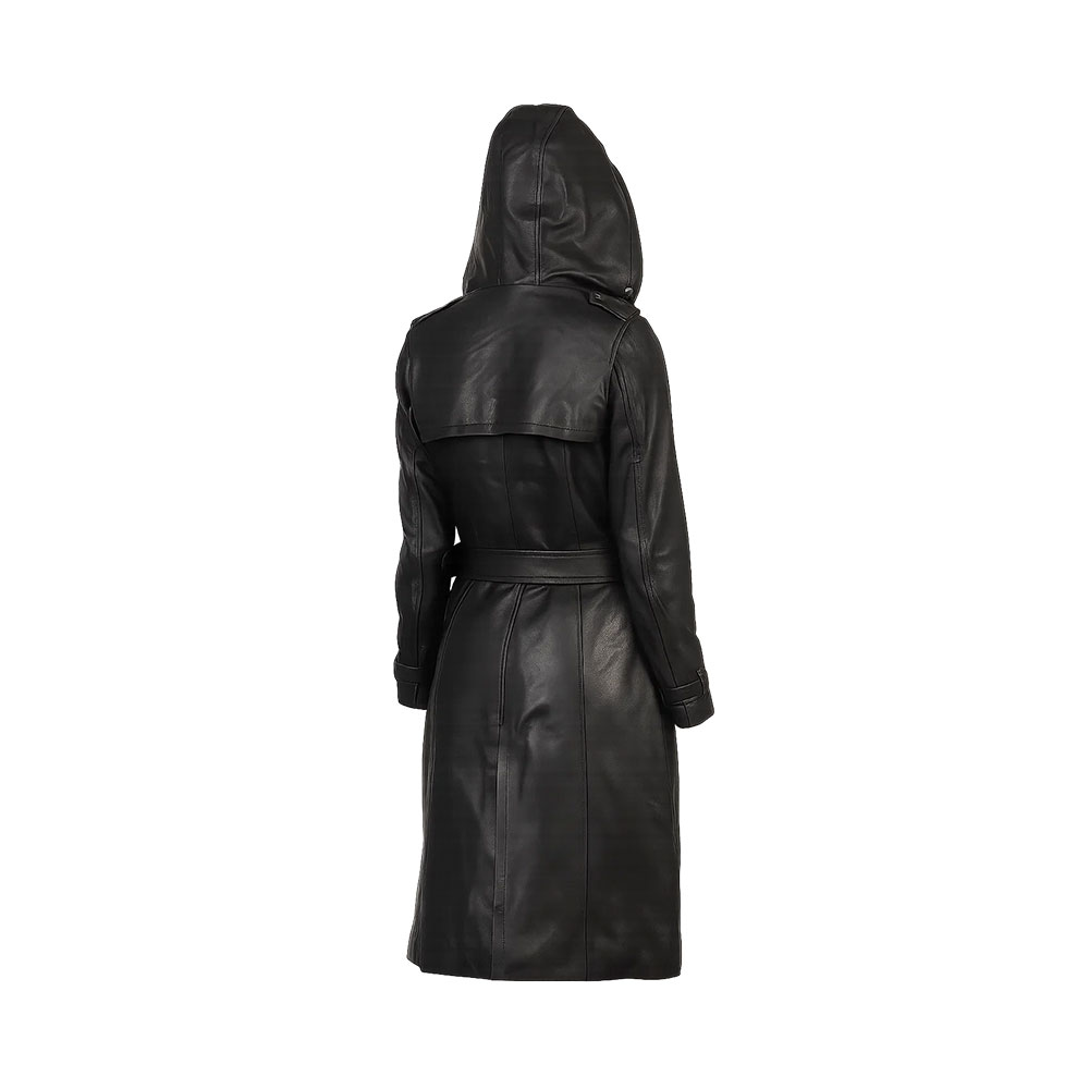 Women Leather Coat
